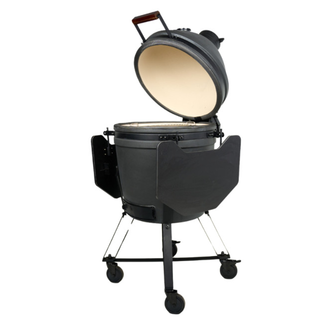 Керамический гриль Coeo Quatro L с тележкой в Ижевске Керамический гриль Coeo Quatro L с тележкой в Ижевске