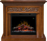 Каминокомплект Nottingham - Орех с очагом Symphony 26'' DF2624L-INT