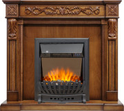 Каминокомплект Neapol - Дуб антик с очагом Aspen Black Каминокомплект Neapol - Дуб антик с очагом Aspen Black