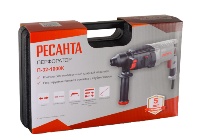 Перфоратор П-32-1000К Ресанта в Ижевске Перфоратор П-32-1000К Ресанта в Ижевске