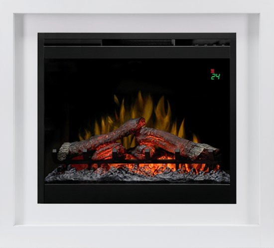 Каминокомплект Bronx - Белый с очагом Symphony 26'' DF2624L-INT в Ижевске