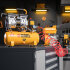 Компрессор DLS650/10 безмаслянный малошумный 650 Вт, 120 л/мин, ресивер 10 л Denzel в Ижевске