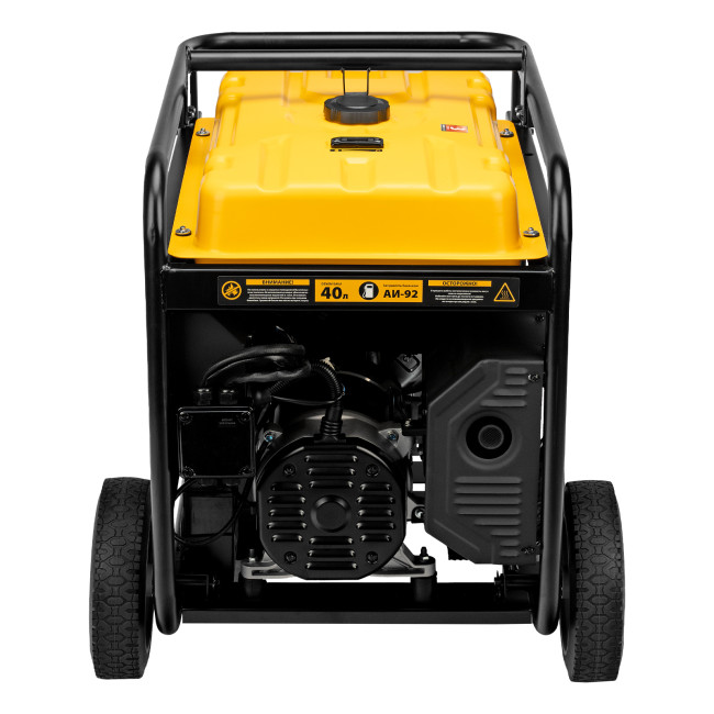 Генератор бензиновый PS-120EA, 12 кВт,230 В, 40л, разъём ATS,эл.старт Denzel в Ижевске