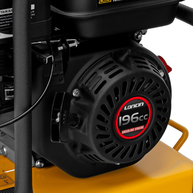 Виброплита бензиновая VC-12, 12 кН, 45*35 см, 196 см3 Denzel в Ижевске