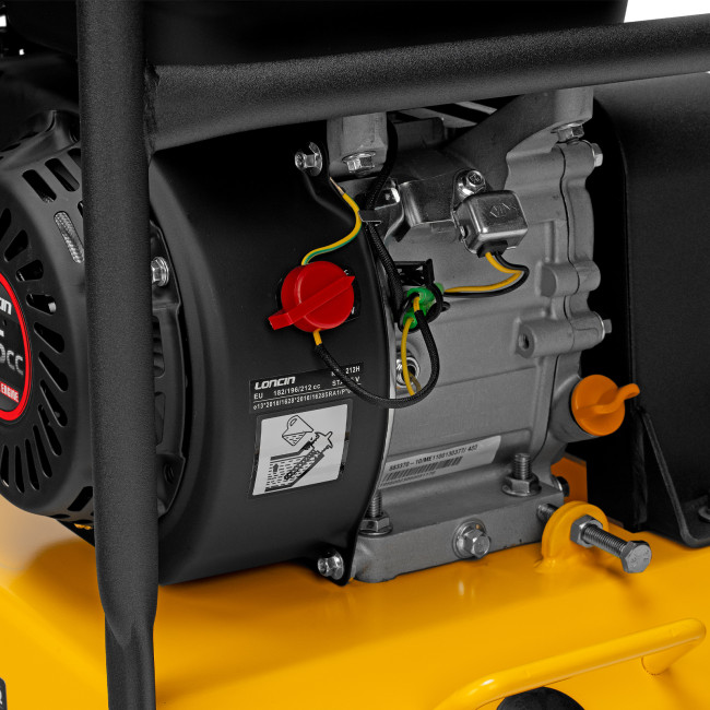 Виброплита бензиновая VC-12, 12 кН, 45*35 см, 196 см3 Denzel в Ижевске