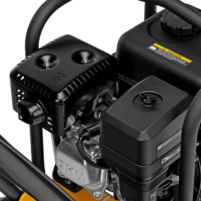 Виброплита бензиновая VC-12, 12 кН, 45*35 см, 196 см3 Denzel в Ижевске