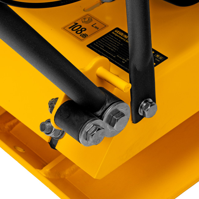 Виброплита бензиновая VC-12, 12 кН, 45*35 см, 196 см3 Denzel в Ижевске