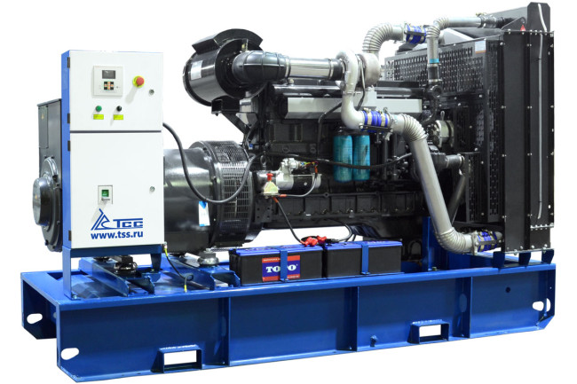 Дизельный генератор ТСС АД-250С-Т400 в контейнере в Ижевске