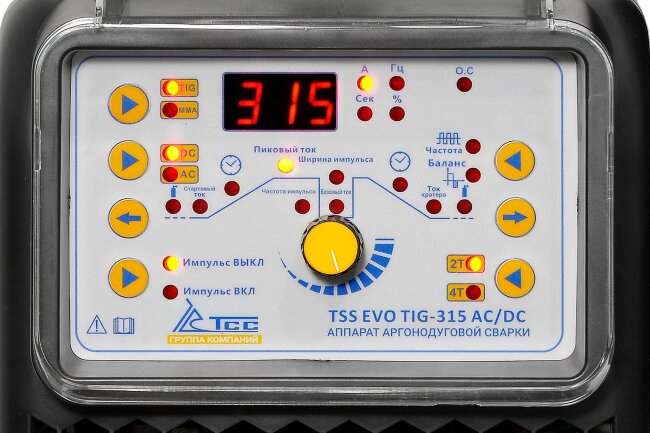Аппарат аргонодуговой сварки TSS EVO TIG-315 AC/DC в Ижевске