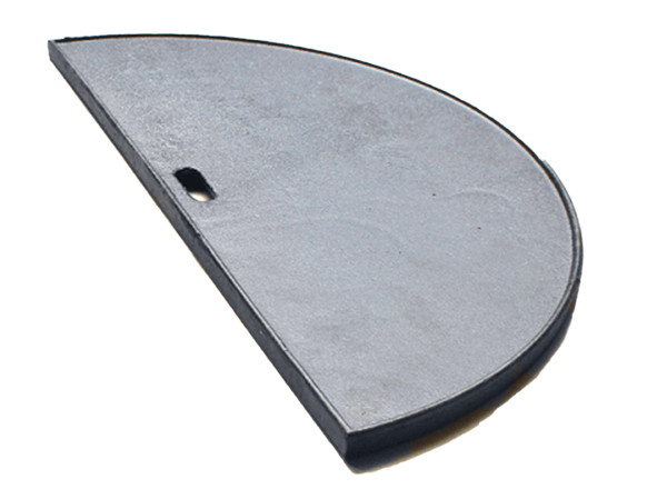 Чугунная решетка (с планчей) в Ижевске