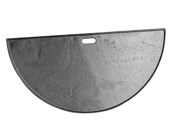 Чугунная решетка (с планчей) в Ижевске