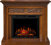 Каминокомплект Nottingham - Орех с очагом XHD28L-INT