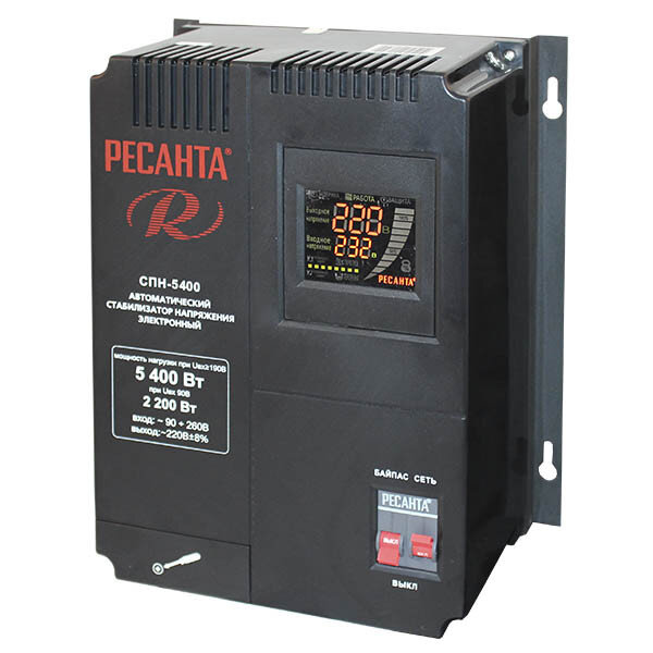 Стабилизатор напряжения РЕСАНТА СПН-5400 в Ижевске
