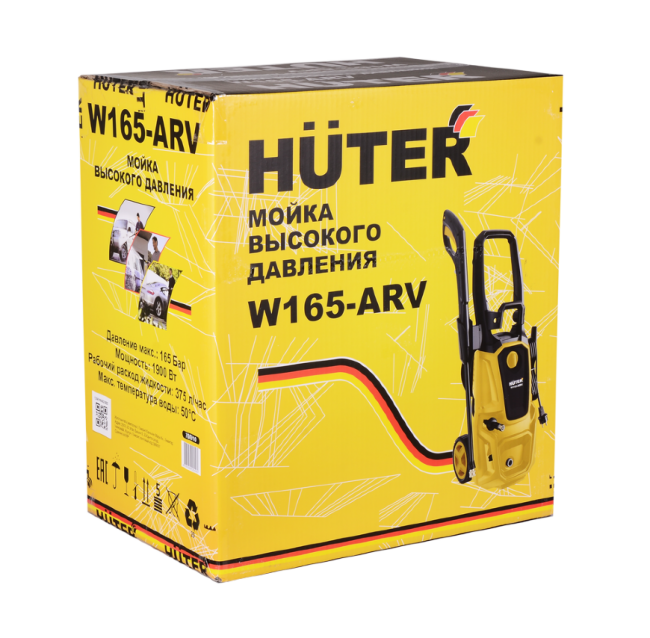 Мойка HUTER W165-ARV в Ижевске Мойка HUTER W165-ARV в Ижевске