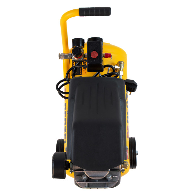 Компрессор воздушный DLC1300/24 безмасляный 1.3 кВт, 24 литра, 206 л/мин Denzel в Ижевске