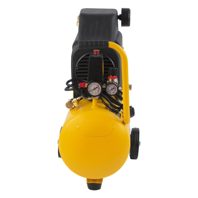 Компрессор воздушный DLC1300/24 безмасляный 1.3 кВт, 24 литра, 206 л/мин Denzel в Ижевске