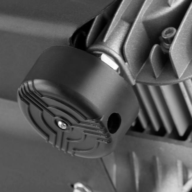 Компрессор воздушный DLC1300/24 безмасляный 1.3 кВт, 24 литра, 206 л/мин Denzel в Ижевске