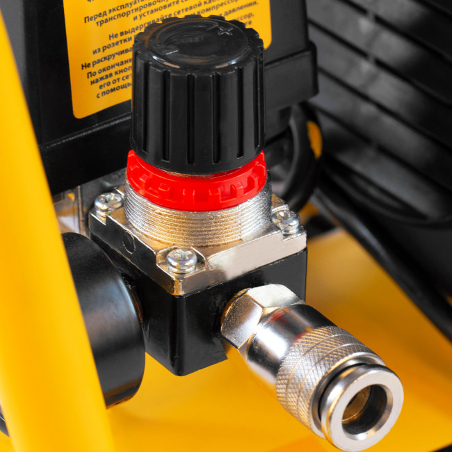 Компрессор воздушный DLC1300/24 безмасляный 1.3 кВт, 24 литра, 206 л/мин Denzel в Ижевске