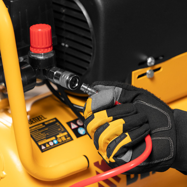 Компрессор воздушный DLC1300/24 безмасляный 1.3 кВт, 24 литра, 206 л/мин Denzel в Ижевске