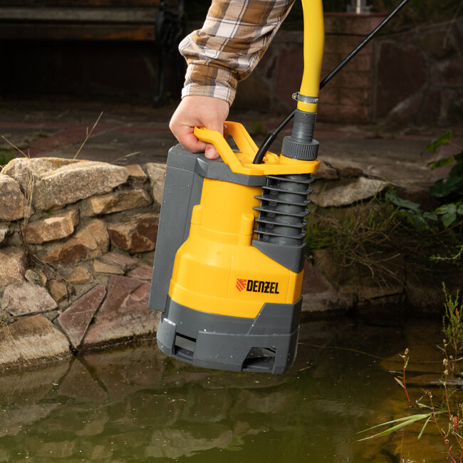 Дренажный насос DPХ800, Х-Pro, 800 Вт, подъем 8 м, 13500 л/ч Denzel в Ижевске