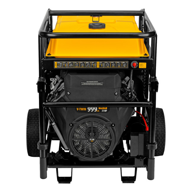 Генератор бензиновый PS-180EA, 18 кВт,230 В, 65л, разъём ATS,эл.старт Denzel в Ижевске