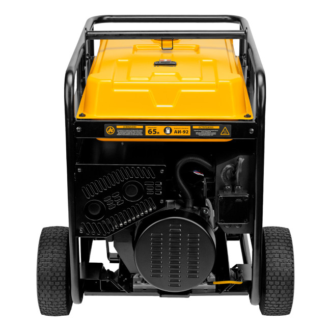 Генератор бензиновый PS-180EA, 18 кВт,230 В, 65л, разъём ATS,эл.старт Denzel в Ижевске