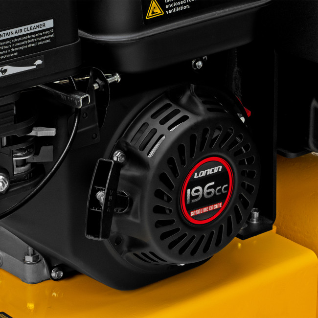 Виброплита бензиновая VC-30W, 30 кН, 60*45 см, 196 см3, бак для воды Denzel в Ижевске