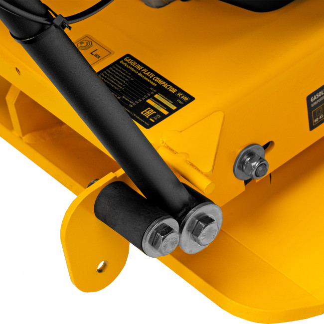 Виброплита бензиновая VC-30W, 30 кН, 60*45 см, 196 см3, бак для воды Denzel в Ижевске