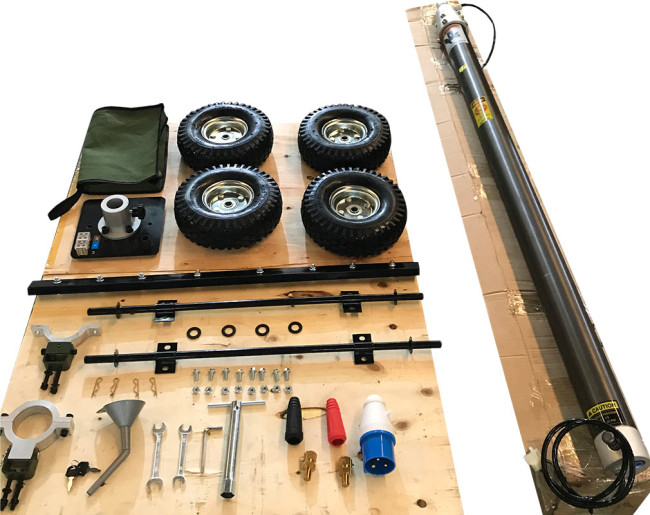 Многофункциональный мобильный агрегат 4 в 1 TSS WALGG 5.0/200E в Ижевске Многофункциональный мобильный агрегат 4 в 1 TSS WALGG 5.0/200E в Ижевске