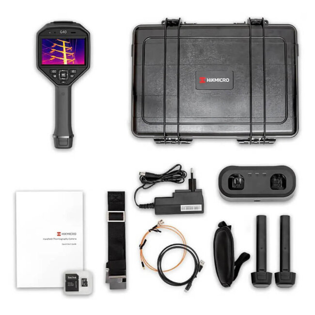 Тепловизор HIKMICRO G40 + поверка в Ижевске