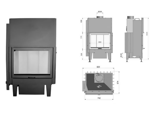 Hajduk  VOLCANO 1V h 57 Lx extra chrom в Ижевске
