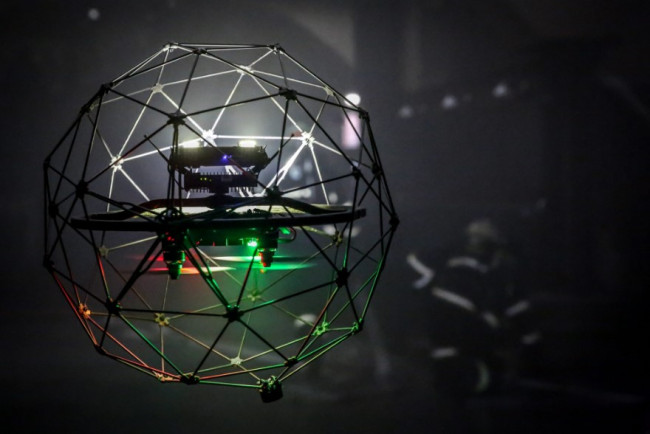 Квадрокоптер Flyability Elios в Ижевске Квадрокоптер Flyability Elios в Ижевске