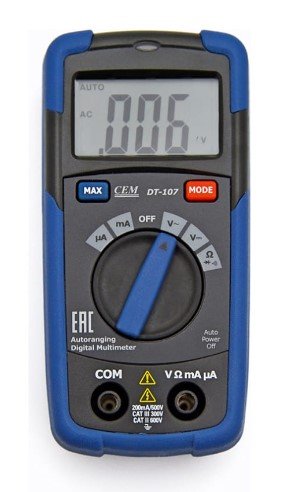 Мультиметр CEM DT-107 в Ижевске