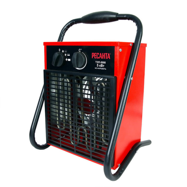 Электрическая пушка РЕСАНТА ТЭП-5000 в Ижевске Электрическая пушка РЕСАНТА ТЭП-5000 в Ижевске