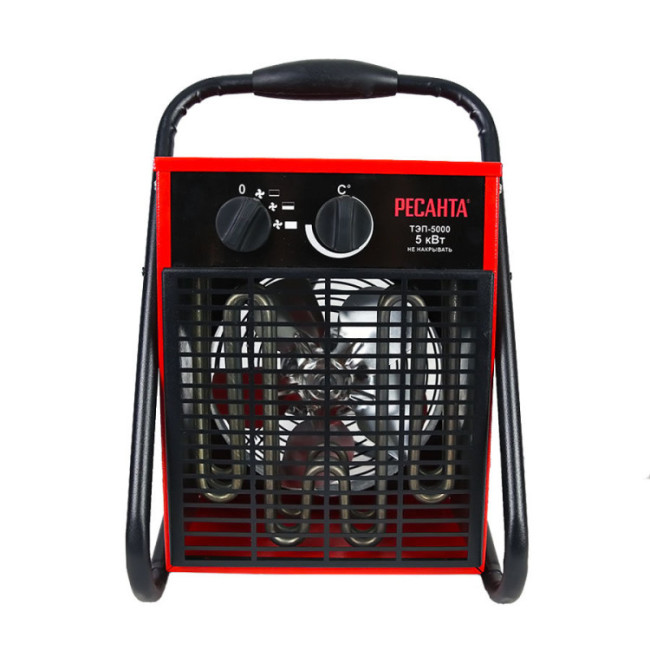 Электрическая пушка РЕСАНТА ТЭП-5000 в Ижевске Электрическая пушка РЕСАНТА ТЭП-5000 в Ижевске