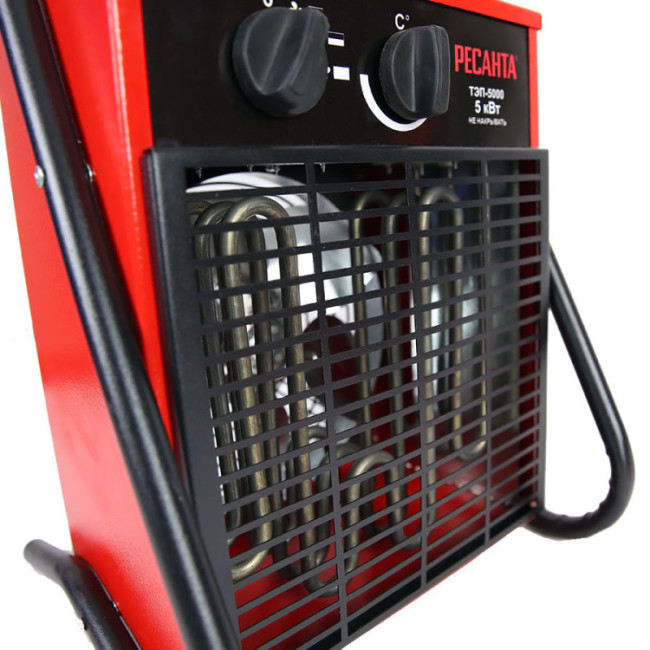 Электрическая пушка РЕСАНТА ТЭП-5000 в Ижевске Электрическая пушка РЕСАНТА ТЭП-5000 в Ижевске