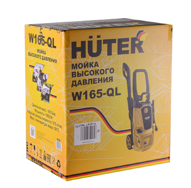 Мойка HUTER W165-QL в Ижевске Мойка HUTER W165-QL в Ижевске