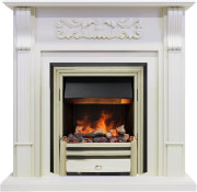 Каминокомплект Venice - Фактурный белый с очагом Cavendish Каминокомплект Venice - Фактурный белый с очагом Cavendish