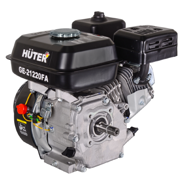 Двигатель бензиновый HUTER GE-21220FА в Ижевске