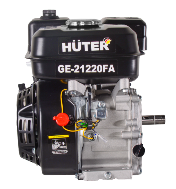 Двигатель бензиновый HUTER GE-21220FА в Ижевске