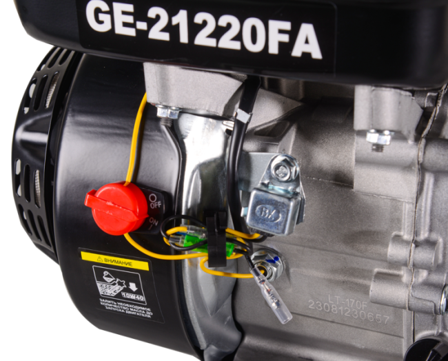 Двигатель бензиновый HUTER GE-21220FА в Ижевске