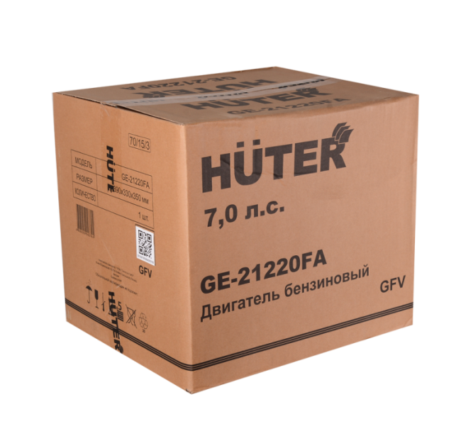 Двигатель бензиновый HUTER GE-21220FА в Ижевске