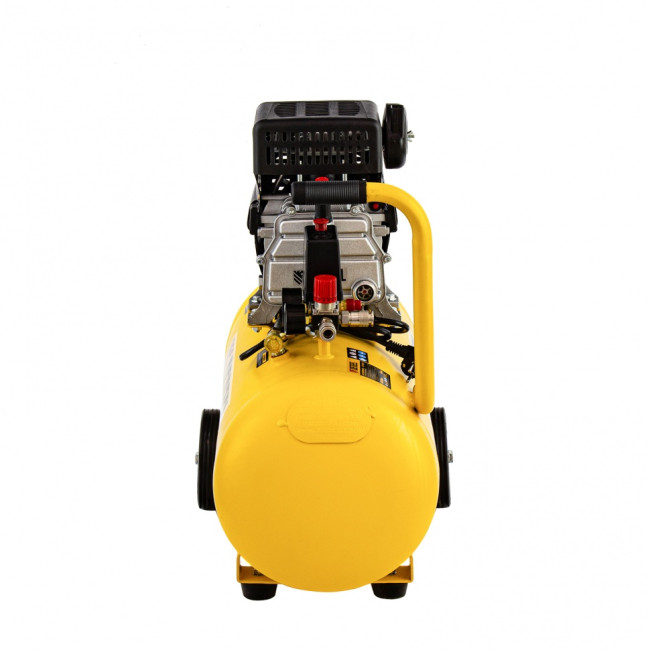 Компрессор воздушный прямой привод DC1700/50, 1.7 кВт, 50 литров, 260 л/мин Denzel в Ижевске