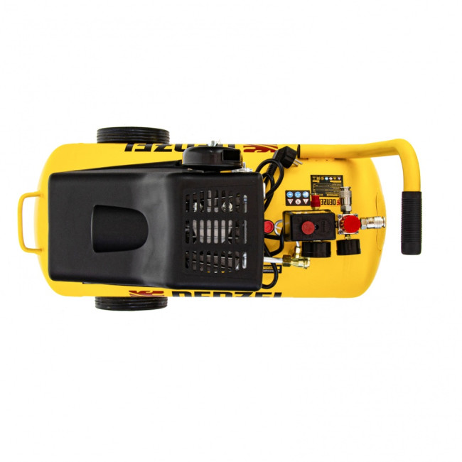 Компрессор воздушный прямой привод DC1700/50, 1.7 кВт, 50 литров, 260 л/мин Denzel в Ижевске