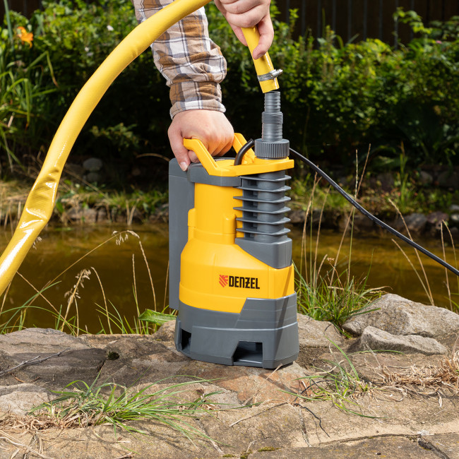 Дренажный насос DPХ950, Х-Pro, 950 Вт, подъем 8.5 м, 15500 л/ч Denzel в Ижевске