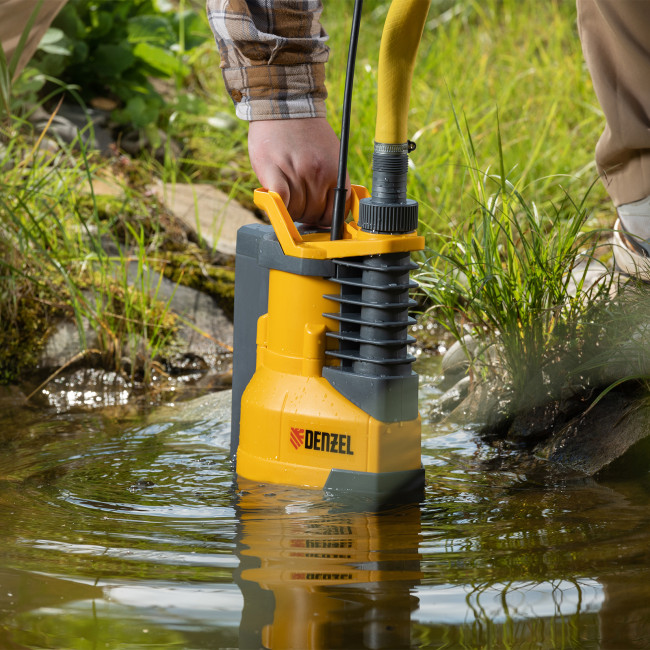 Дренажный насос DPХ950, Х-Pro, 950 Вт, подъем 8.5 м, 15500 л/ч Denzel в Ижевске