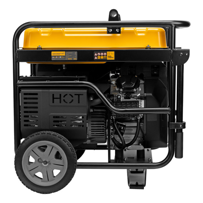 Генератор бензиновый PS-120EAD-3, 12 кВт,230/400 В, 40л, разъём ATS,перекл.режима,эл.старт Denzel в Ижевске