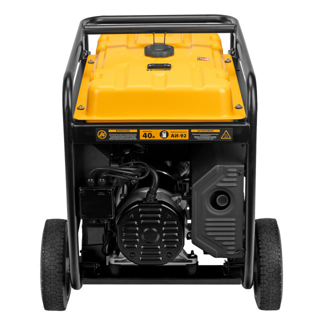 Генератор бензиновый PS-120EAD-3, 12 кВт,230/400 В, 40л, разъём ATS,перекл.режима,эл.старт Denzel в Ижевске