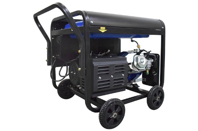 Инверторный бензиновый сварочный генератор TSS GGW 6.0/250ED-R3 в Ижевске Инверторный бензиновый сварочный генератор TSS GGW 6.0/250ED-R3 в Ижевске