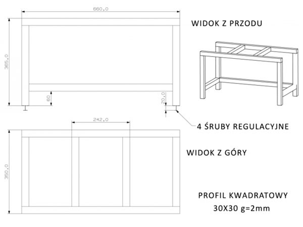 Подставка под каминные топки W1-W15 в Ижевске